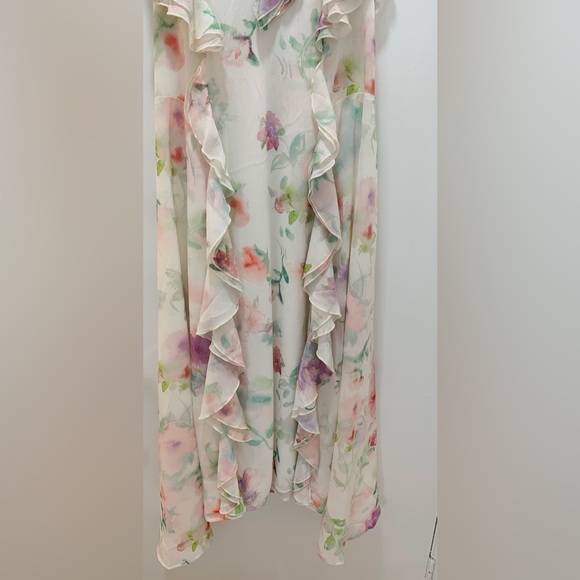 H&M Flounced Chiffon Dress - Picture 12 of 12